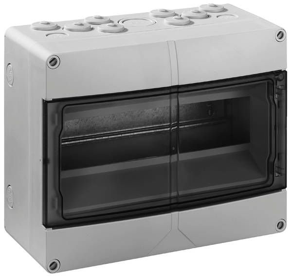 Spelsberg AK12 Kleinverteiler Aufputz 12 Teilungseinheiten IP65