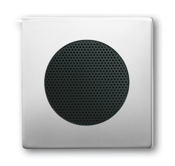 B+J Zentralscheibe fŸr Einbau-Lautsprecher, pur edelstahl 8253-866