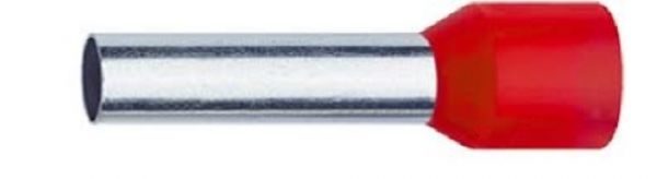 Klauke 476/18 AderendhŸlsen 18mm Isoliert 10,0 qmm 100 stk