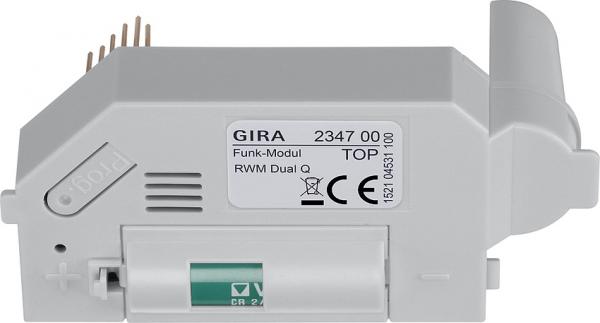 Gira Funk Modul Dual Rauchwarnmelder Q 234700