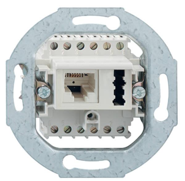 Rutenbeck 13311401 Telefondose UAE/TAE rw 1f UP0 ISDN