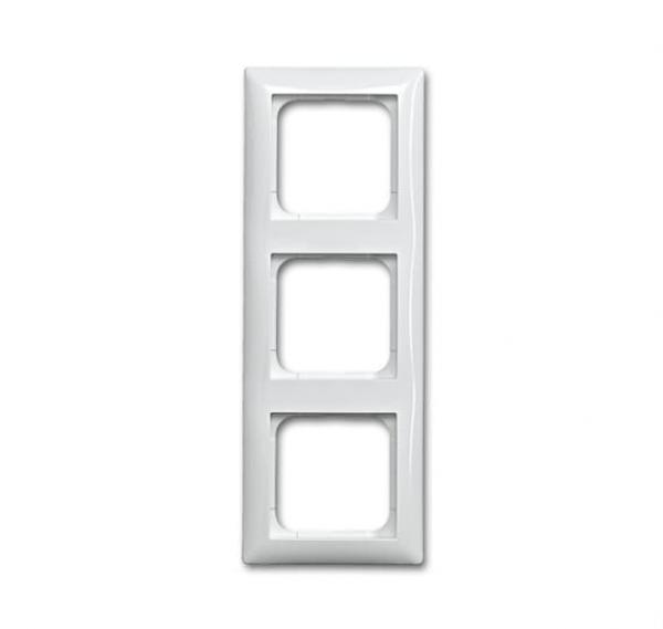 B+J Balance SI Abdeckrahmen 3-fach alpinweiss 1723-914