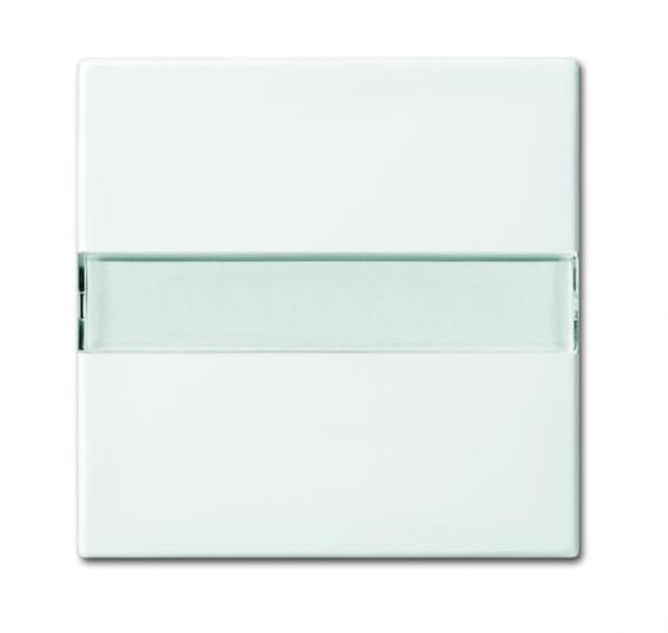 B+J balance SI Wippe mit Beschriftungsfeld alpinweiss 2506 N-914