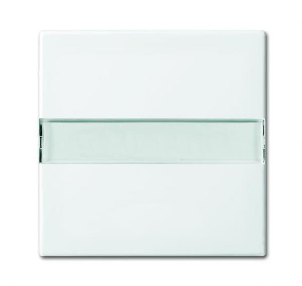 B+J balance SI Kontroll Wippe mit Beschriftungsfeld alpinweiss 2510 NLI-914