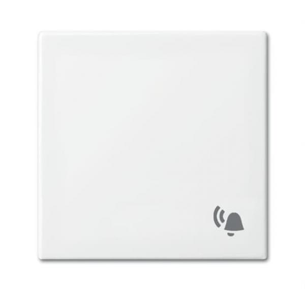 B+J balance SI Wippe mit Aufdruck Klingel alpinweiss 2520 KI-914