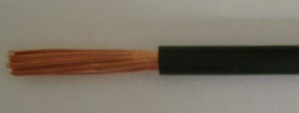 Einzelader H07V-K 10 qmm schwarz (Preis pro meter,Lieferung erfolgt in einer L_nge)