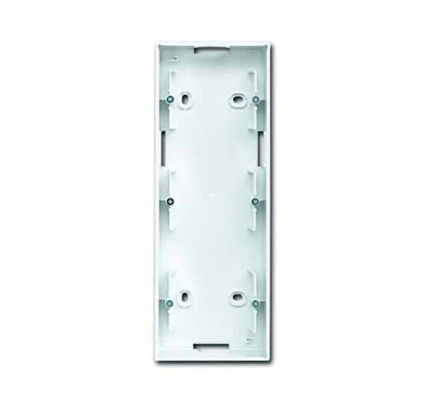 B+J Busch-balance SI Aufputz-Gehaeuse 3-fach alpinweiss 1703-914