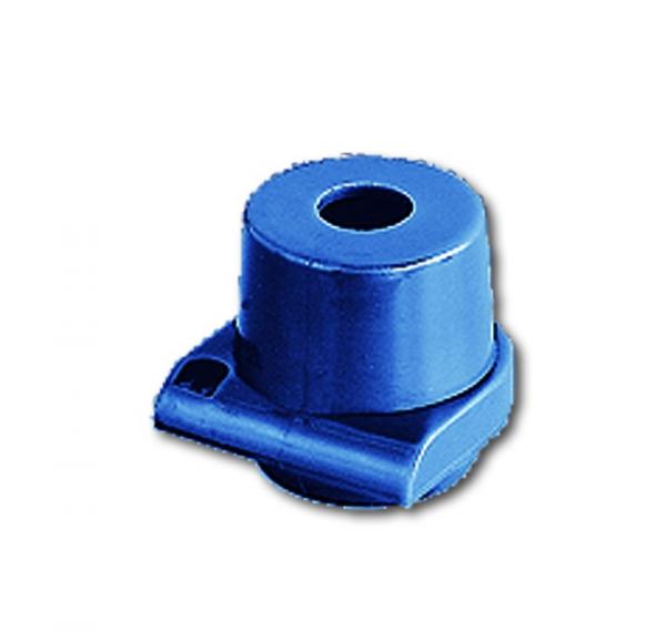 B+J Leitungseinfuehrung, blau, Aufputz IP 44, Busch-Duro 2000 WDI(IP 66) 2083 WD-503