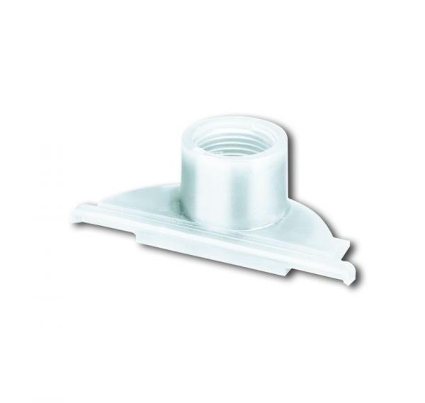 B+J Leitungseinfuehrung, alpinweiss, Aufputz IP 44, Zubehoer ocean und Sondergeraete 2137/10 W-54