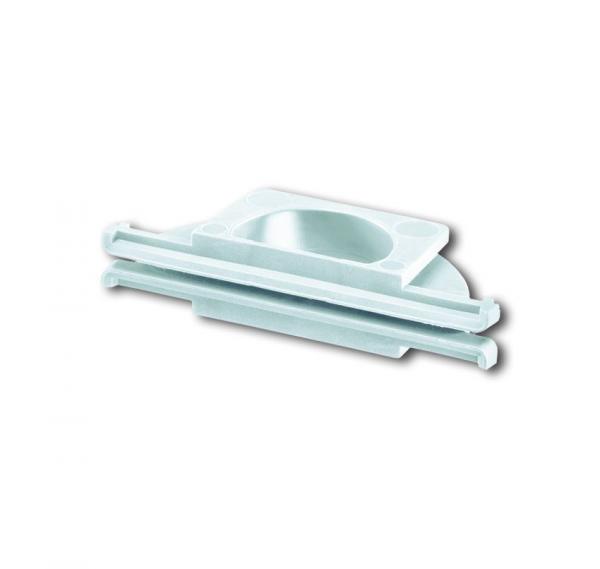 B+J Leitungsdurchfuehrung, alpinweiss, Aufputz IP 44, Zubehoer ocean und Sondergeraete 2138 W-54