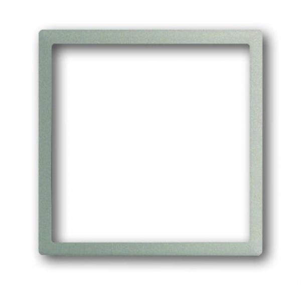 B+J Zentralscheibe, champagner metallic, impuls, Abdeckungen fuer LED-Licht 1716-79