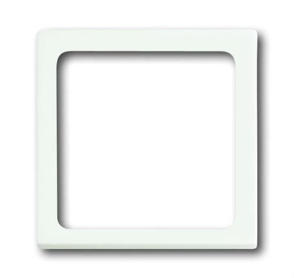 B+J future® linear, Abdeckung fuerLED Licht studioweiss matt 1716-884