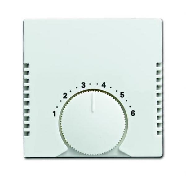 B+J balance SI Abdeckungen Raumtemperaturregler alpinweissr 1794-914