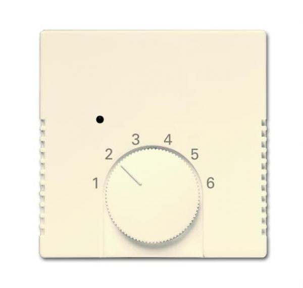 B+J Zentralscheibe Bedienelemente fuer Raumtemperaturregler elfenbeinweiß 1795 HK-82