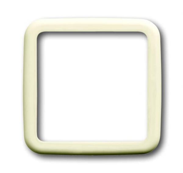 B+J Zentralscheibe, weiss, SI/Reflex SI, Abdeckungen fuer LED-Licht 2562-212