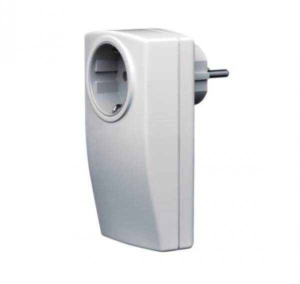 B+J ZigBee Light Link Zwischenstecker Schalter studioweiss 6717-84