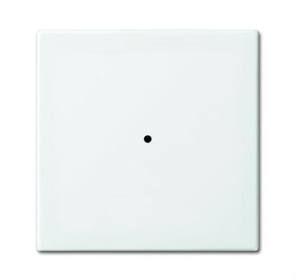 B+J Wandsender WaveLINE, alpinweiss, Busch-balance SI, Bedienelemente Funkcontrol 6731-914