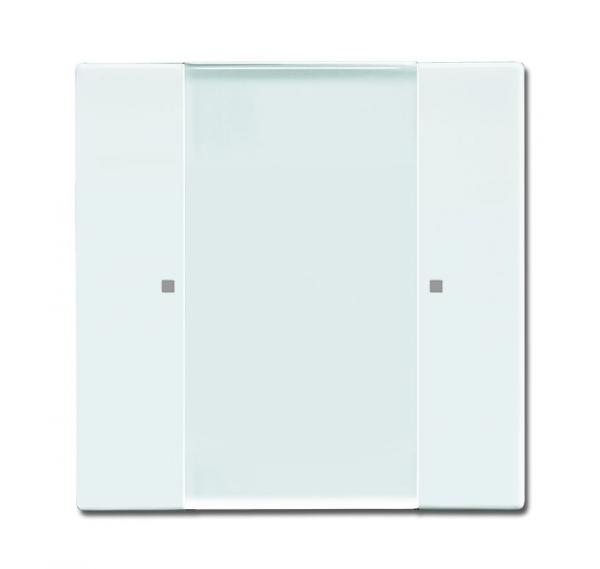 B+J Wandsender ZigBee Light Link, studioweiss, Fernsteuerung, ZigBee Light Link Wandsender 6735/01-84