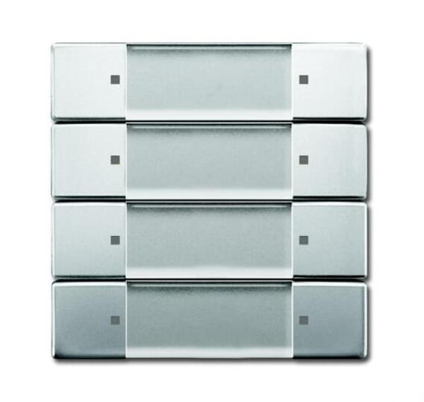 B+J Bedienelement ZigBee Light Link, edelstahl, Fernsteuerung, ZigBee Light Link Bedienelemente 6737-866