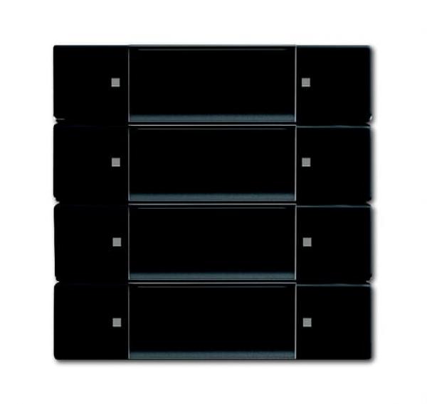 B+J Bedienelement ZigBee Light Link, schwarz matt, Fernsteuerung, ZigBee Light Link Bedienelemente 6737-885