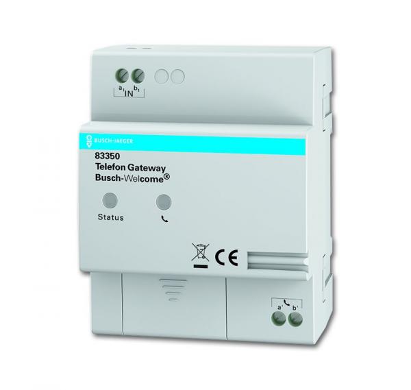 B+J Telefon-Gateway, Tuerkommunikation, Systemgeraete 83350