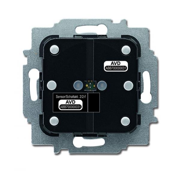 B+J Sensor/Schaltaktor 2/2-fach, Busch-free@home, Sensor-/Aktor-Kombinationen 1574594