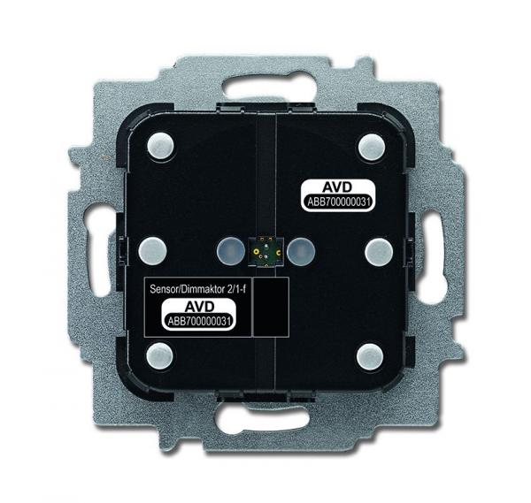 B+J Sensor/Dimmaktor 2/1-fach, Busch-free@home, Sensor-/Aktor-Kombinationen 1574958