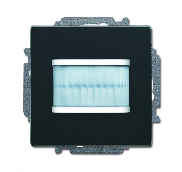 B+J Bewegungsmelder/Schaltaktor 1-fach, anthrazit, Busch-free@home, Sensor-/Aktor-Kombinationen 6215/1.1-81