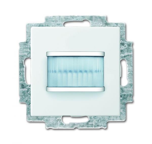 B+J Bewegungsmelder/Schaltaktor 1-fach, alpinweiss, Busch-free@home, Sensor-/Aktor-Kombinationen 6215/1.1-914