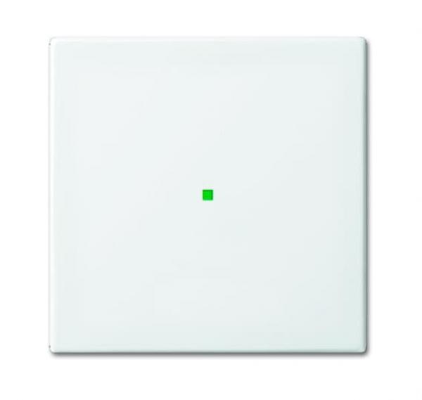 B+J Wippe, alpinweiss, Busch-free@home, Abdeckungen Busch-balance SI 6230-10-914