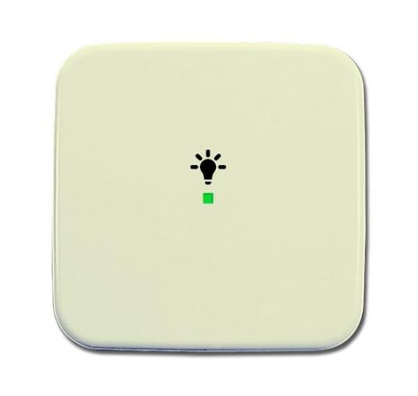 B+J Wippe, weiss, Busch-free@home, Abdeckungen 6231-10-212