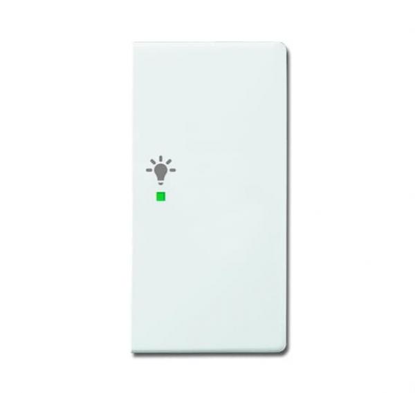 B+J Wippe, studioweiss, Busch-free@home, Abdeckungen 6231-22-84