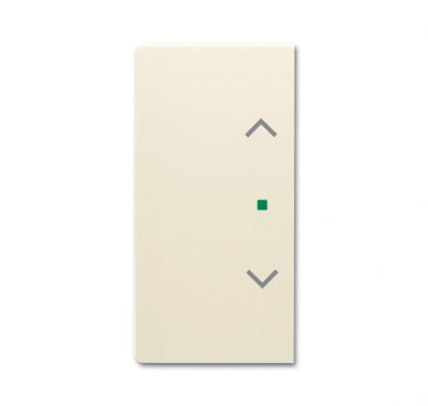 B+J Wippe, elfenbeinweiss, Busch-free@home, Abdeckungen future linear 6232-20-82