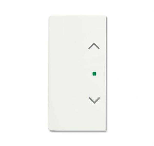 B+J Wippe, studioweiss matt, Busch-free@home, Abdeckungen future linear 6232-20-884