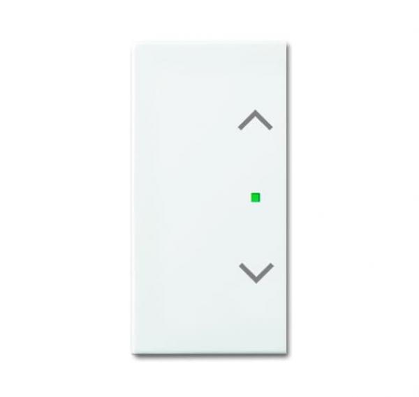 B+J Wippe, alpinweiss, Busch-free@home, Abdeckungen Busch-balance SI 6232-20-914