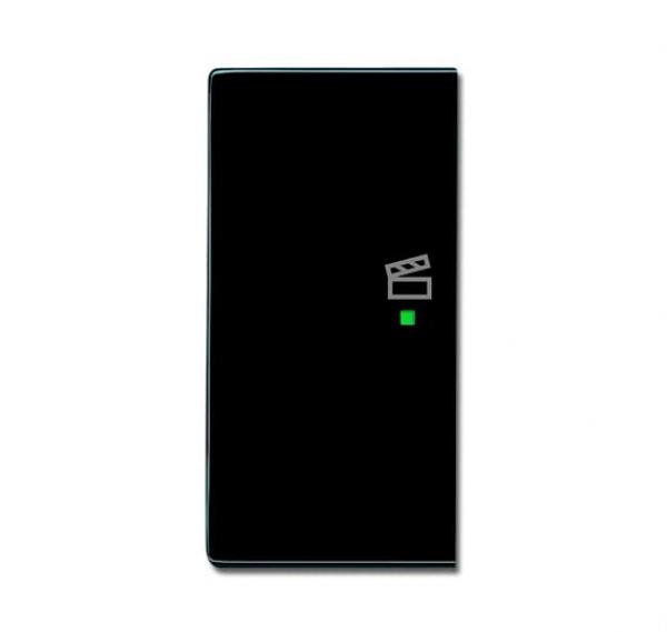 B+J Wippe, anthrazit, Busch-free@home, Abdeckungen 6233-21-81