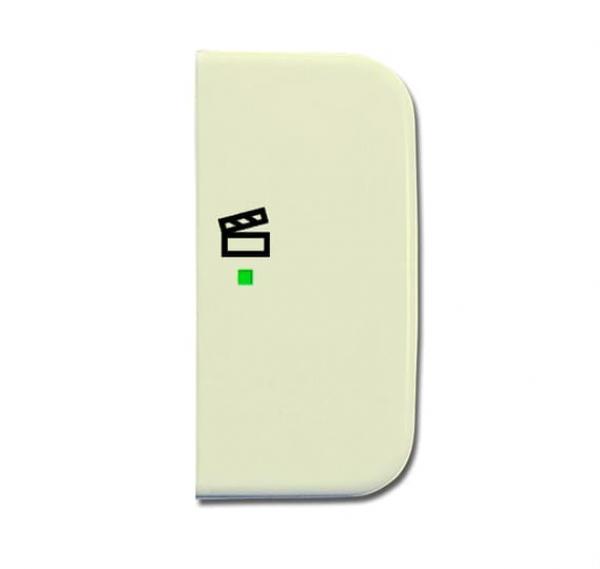 B+J Wippe, weiss, Busch-free@home, Abdeckungen 6233-22-212