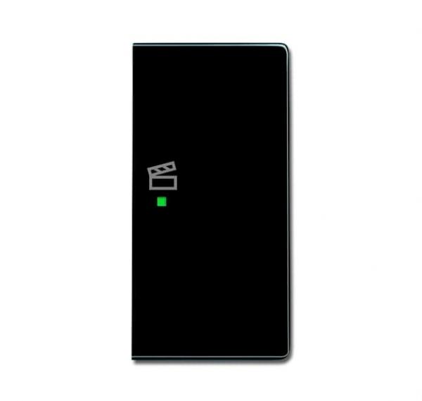 B+J Wippe, anthrazit, Busch-free@home, Abdeckungen 6233-22-81