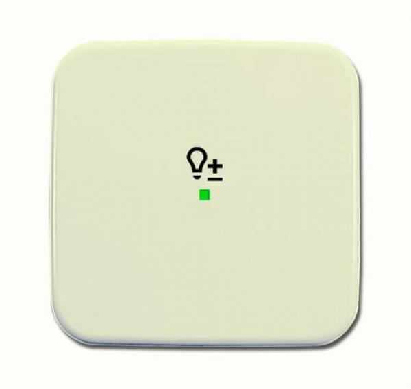 B+J Wippe, weiss, Busch-free@home, Abdeckungen 6234-10-212