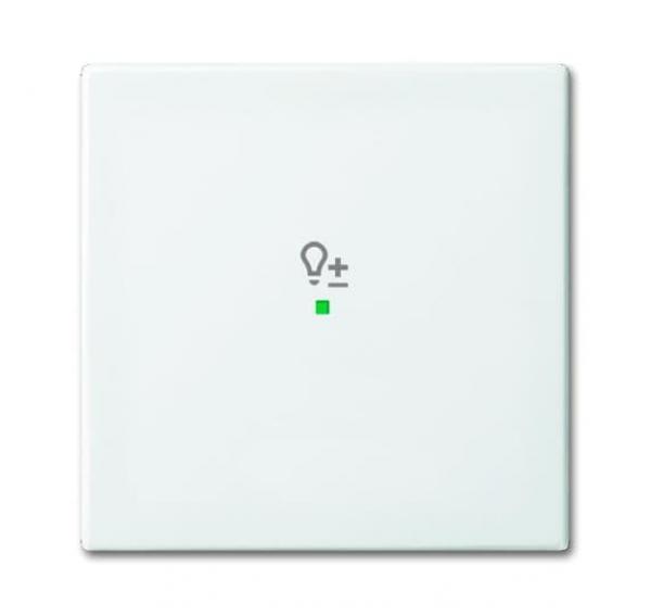 B+J Wippe, alpinweiss, Busch-free@home, Abdeckungen Busch-balance SI 6234-10-914