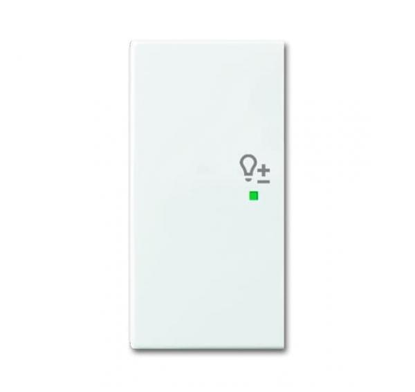 B+J Wippe, alpinweiss, Busch-free@home, Abdeckungen Busch-balance SI 6234-21-914