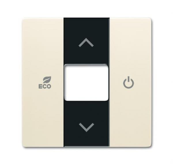 B+J Zentralscheibe, elfenbeinweiss, Busch-free@home, Abdeckungen future linear 6235-82