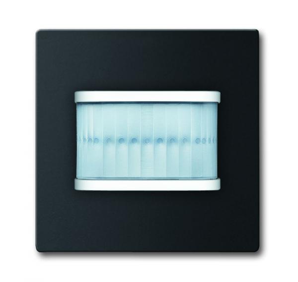 B+J Busch-Waechter 180 UP Sensor Standard, Select, anthrazit, Busch-Installationsbus KNX, Bedienelemente solo 6122/10-81