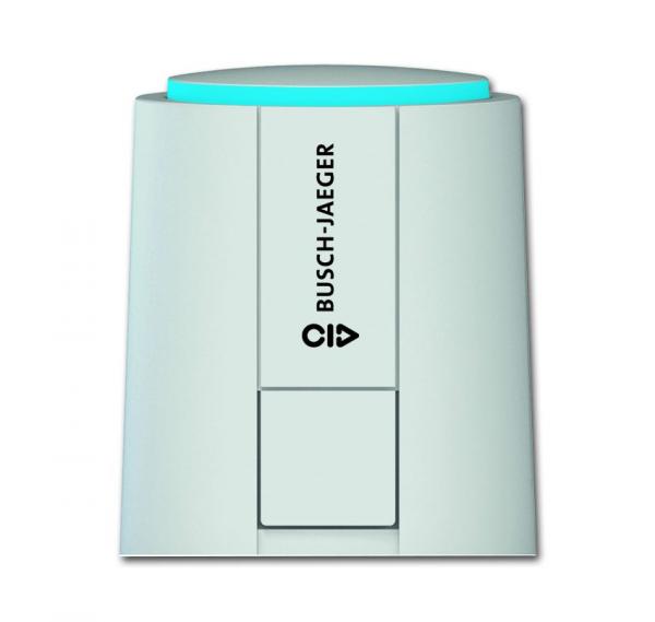 B+J Thermoelektrischer Stellantrieb, UP-Montagedosen und -Einsaetze, Einsaetze fuer Raumtemperaturregler 6164/10-102