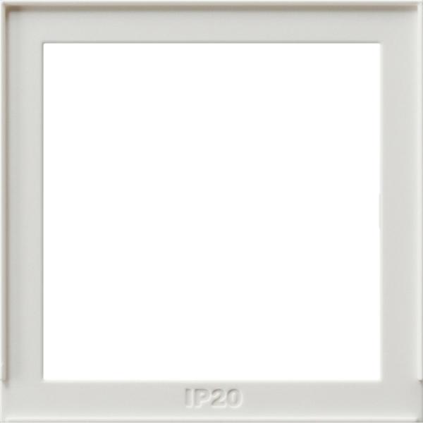 Gira Adapterrahmen f. System 55 Gira TX_44 Reinweiss 028966