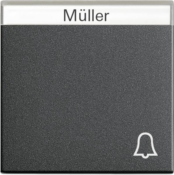 Gira Wippe Symbol Klingel BSF System 55 Anthrazit 067328