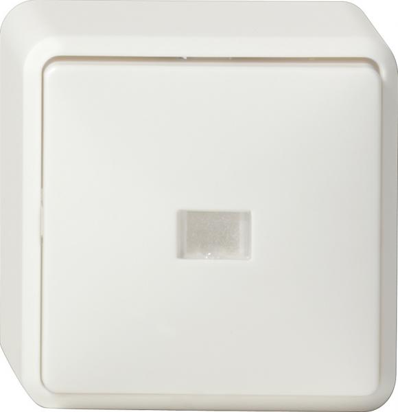 Gira Wippschalter Kontroll Wechsel Aufputz Reinweiß 011613