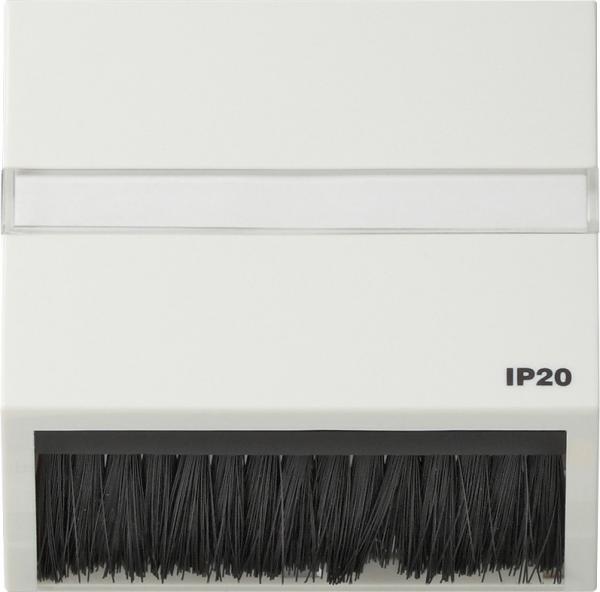 Gira Adapterrahmen Steckhaube Gira TX_44 Farbe Reinweiss 068266