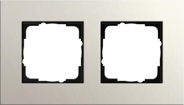 Gira Abdeckrahmen 2f Gira Esprit Lin.Mpx.Hellgrau 0212220