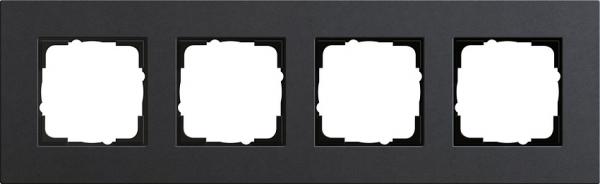 Gira Abdeckrahmen 4f Gira Esprit Lin.Mpx.Anthrazit 0214226